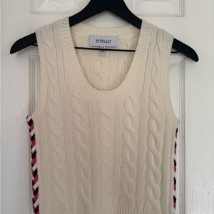 Derek Lam 10 Crosby Wool Tank
